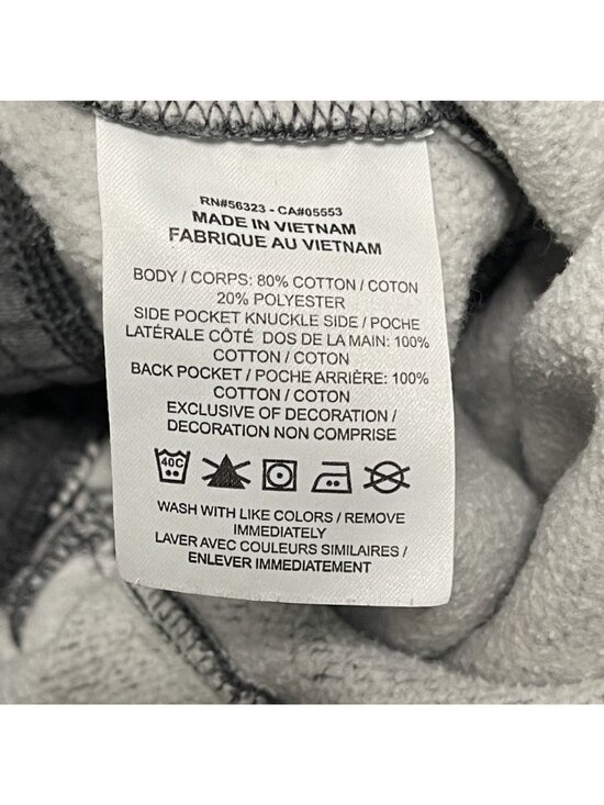 Nike Sportswear Club Fleece Jogger Sweatpants Gray M Cotton Blend - Picture 4 of 7